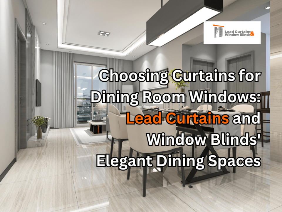 Dining Room Window Covers