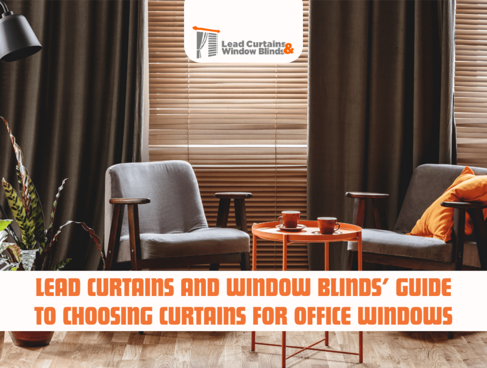 Curtains for Office Windows
