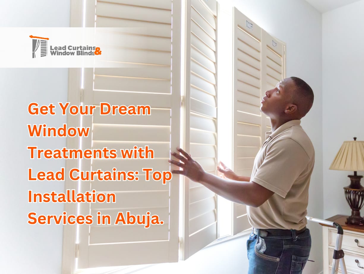 Window Curtain Installation