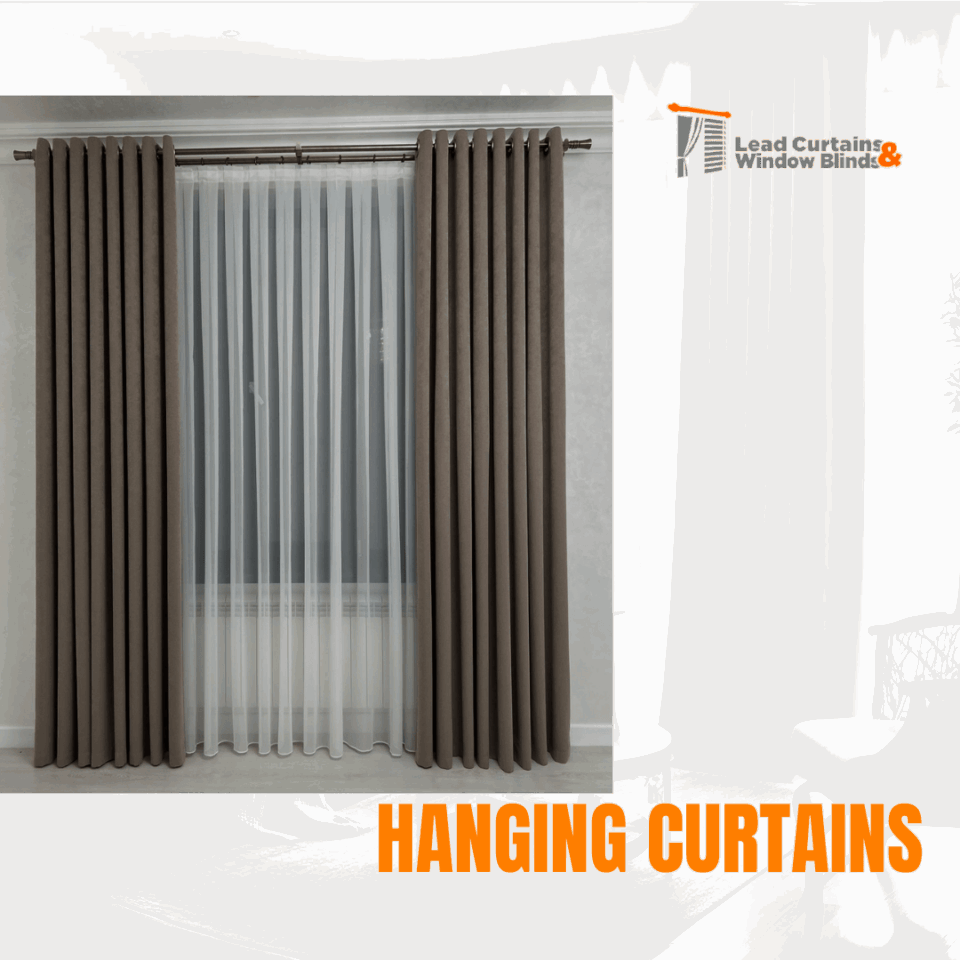 Hanging curtains