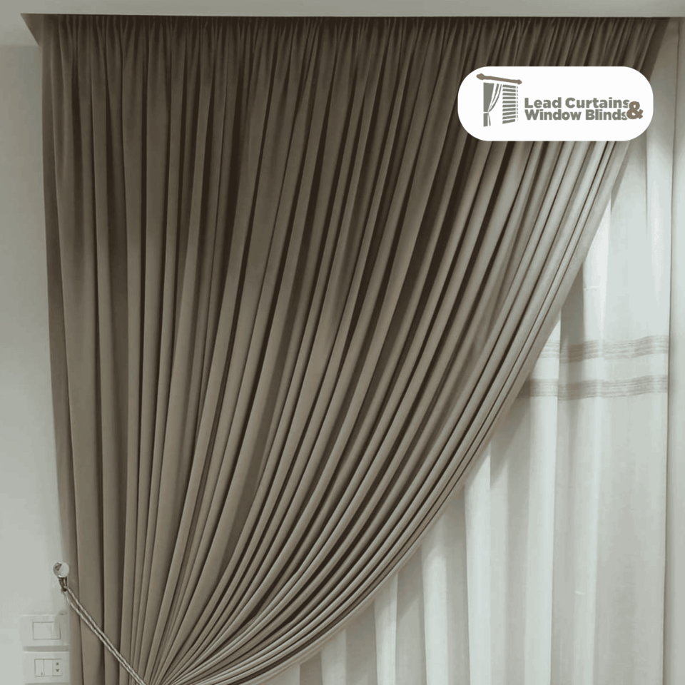 Curtains Custom Pattern Design