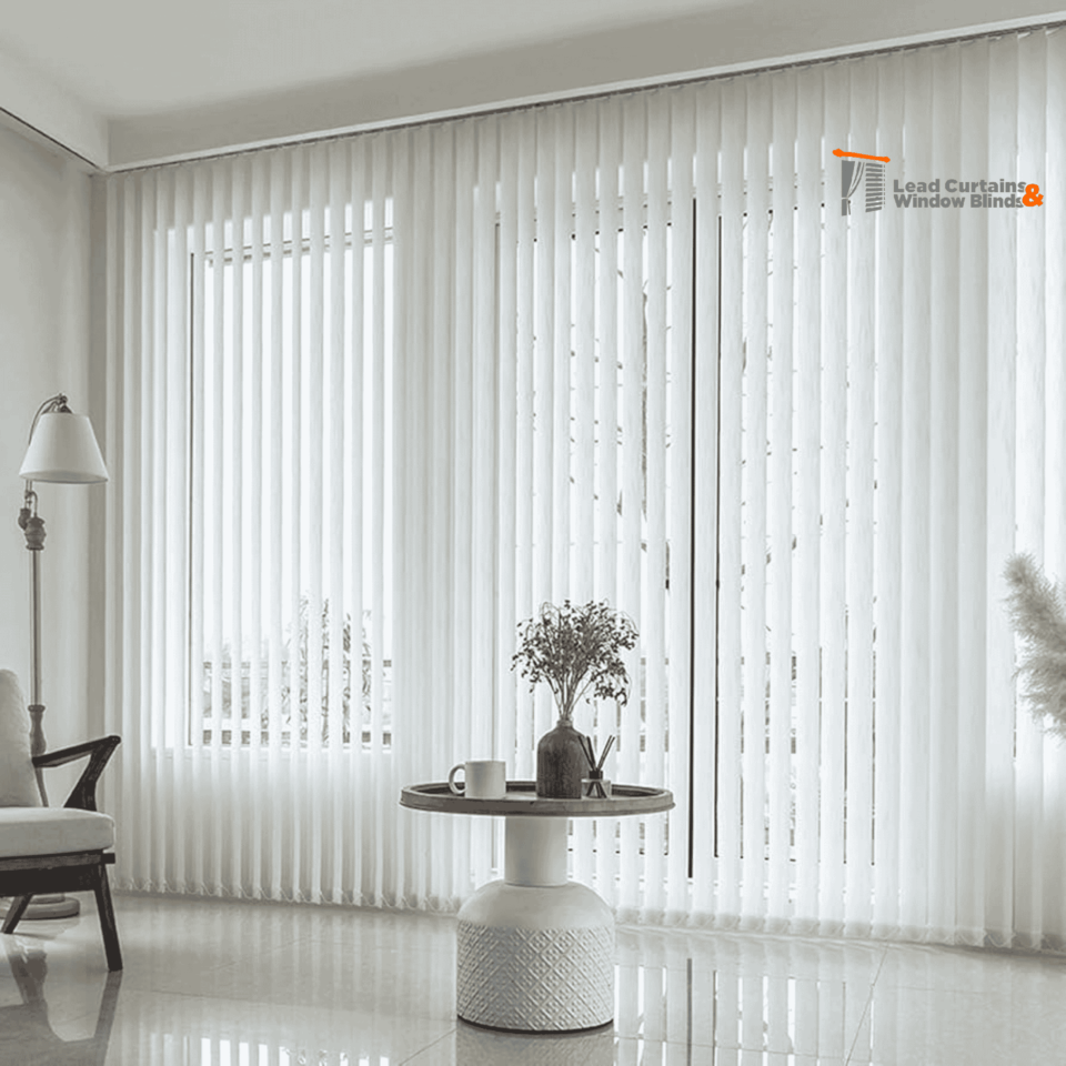 vertical blinds for large windows