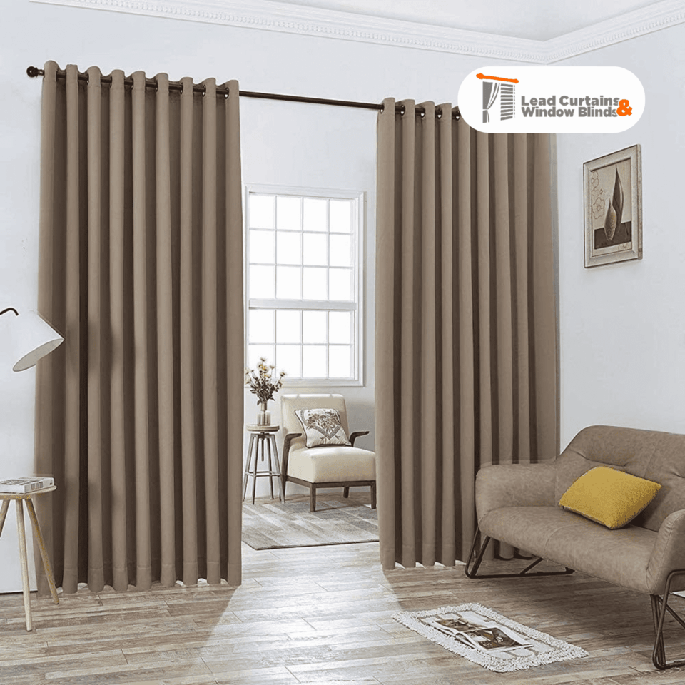 Matching room décor with drapes