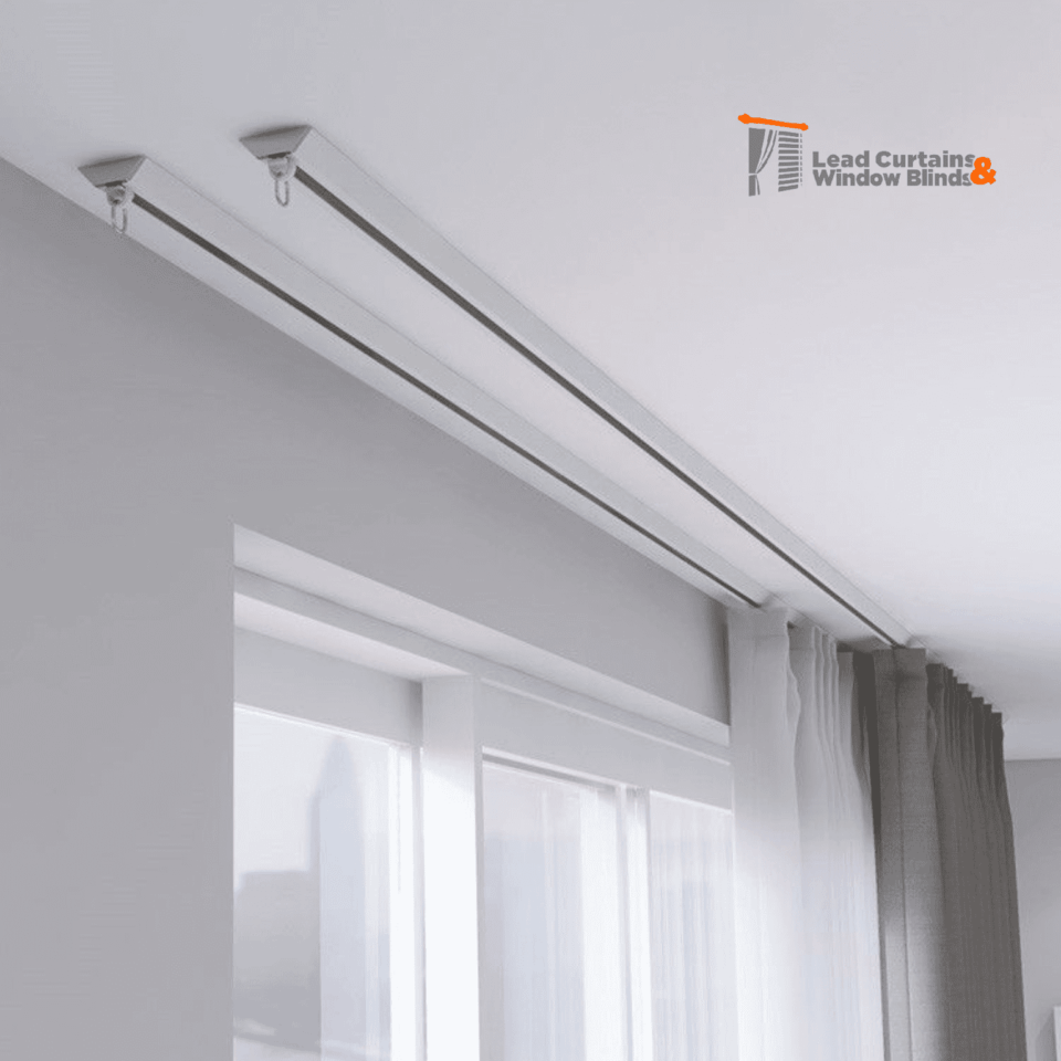 no-drill drapery installation