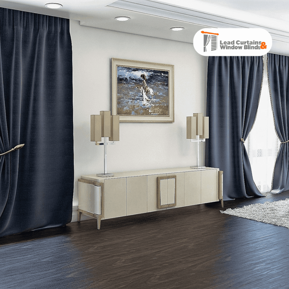 Italian curtains and regular curtains