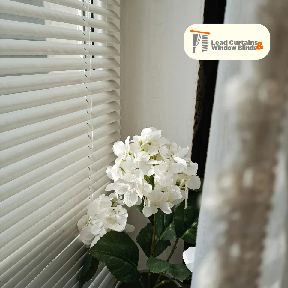 Using curtains and blinds together