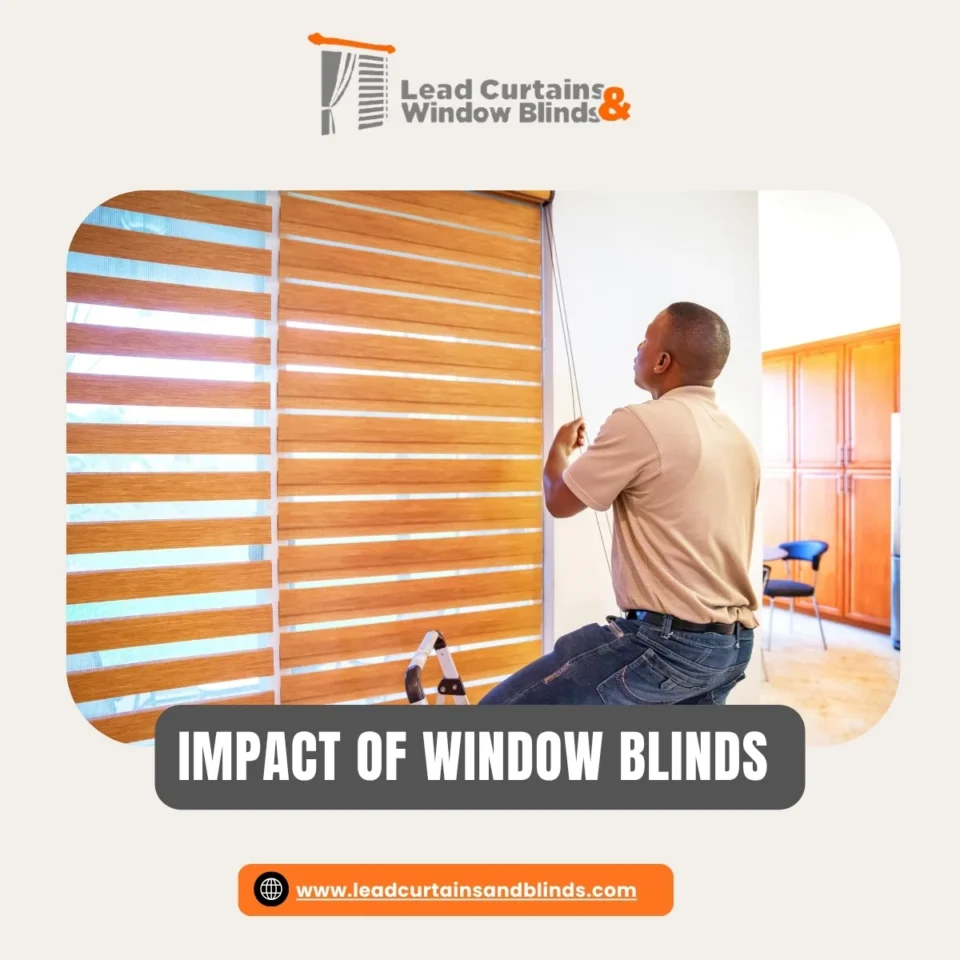 impact of window blinds