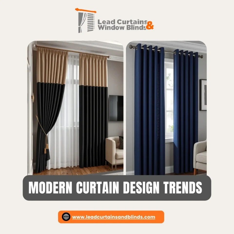 modern curtain design trends
