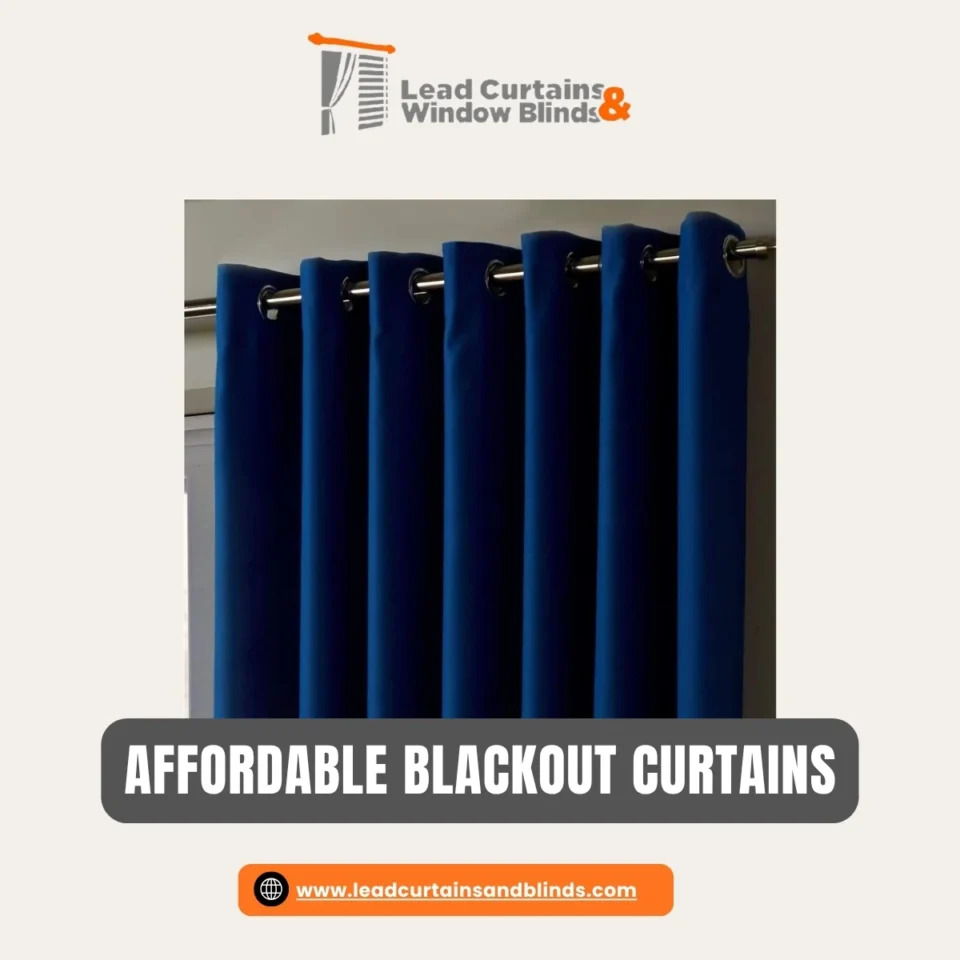affordable blackout curtains
