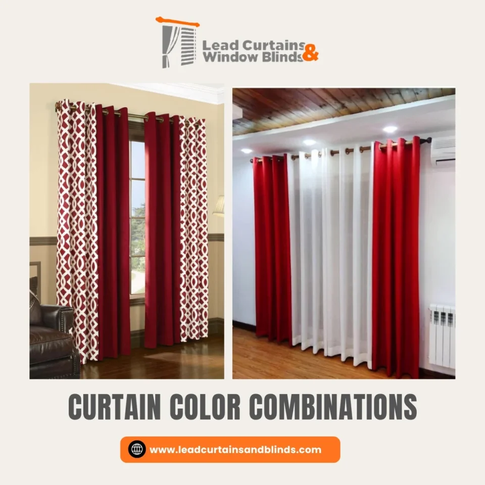 curtain color combinations