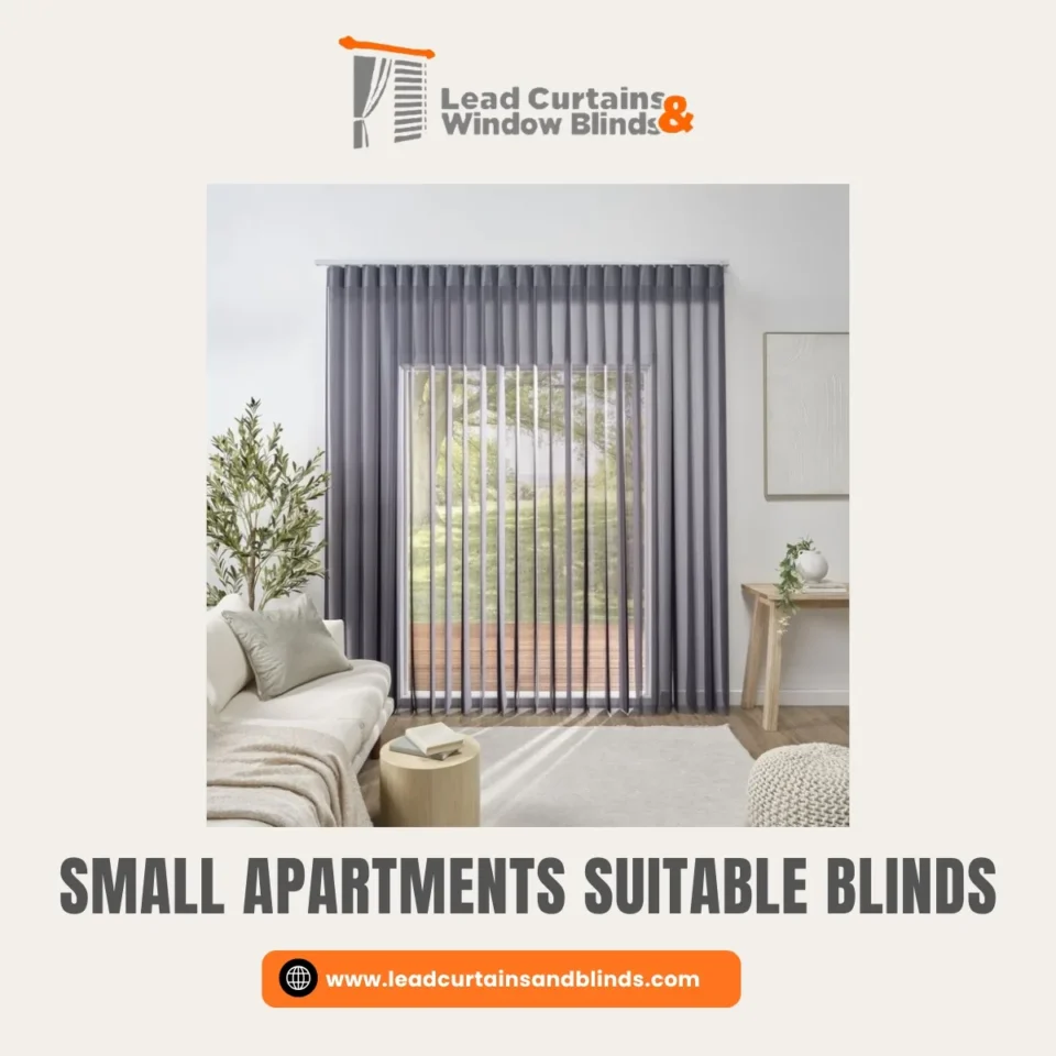 small apartments suitable blinds
