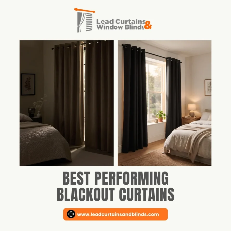 best performing blackout curtains