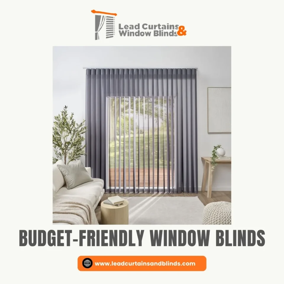 budget-friendly window blinds