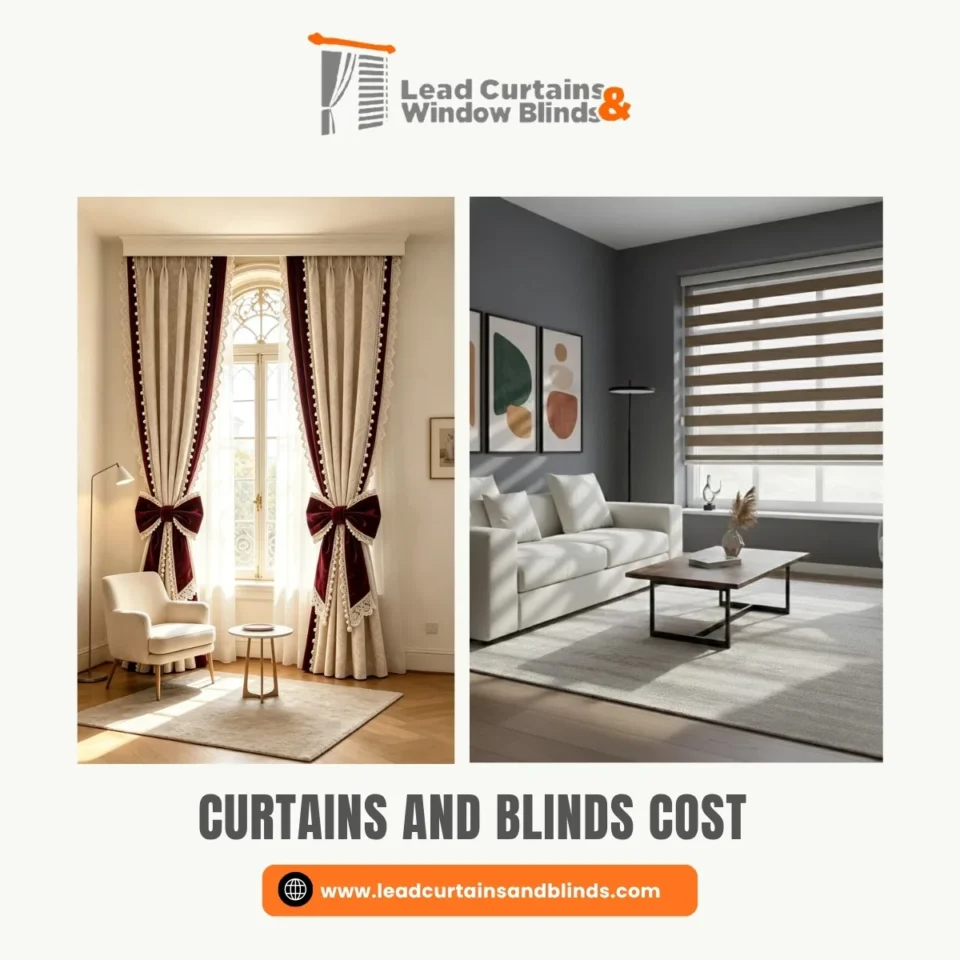 curtains and blinds cost