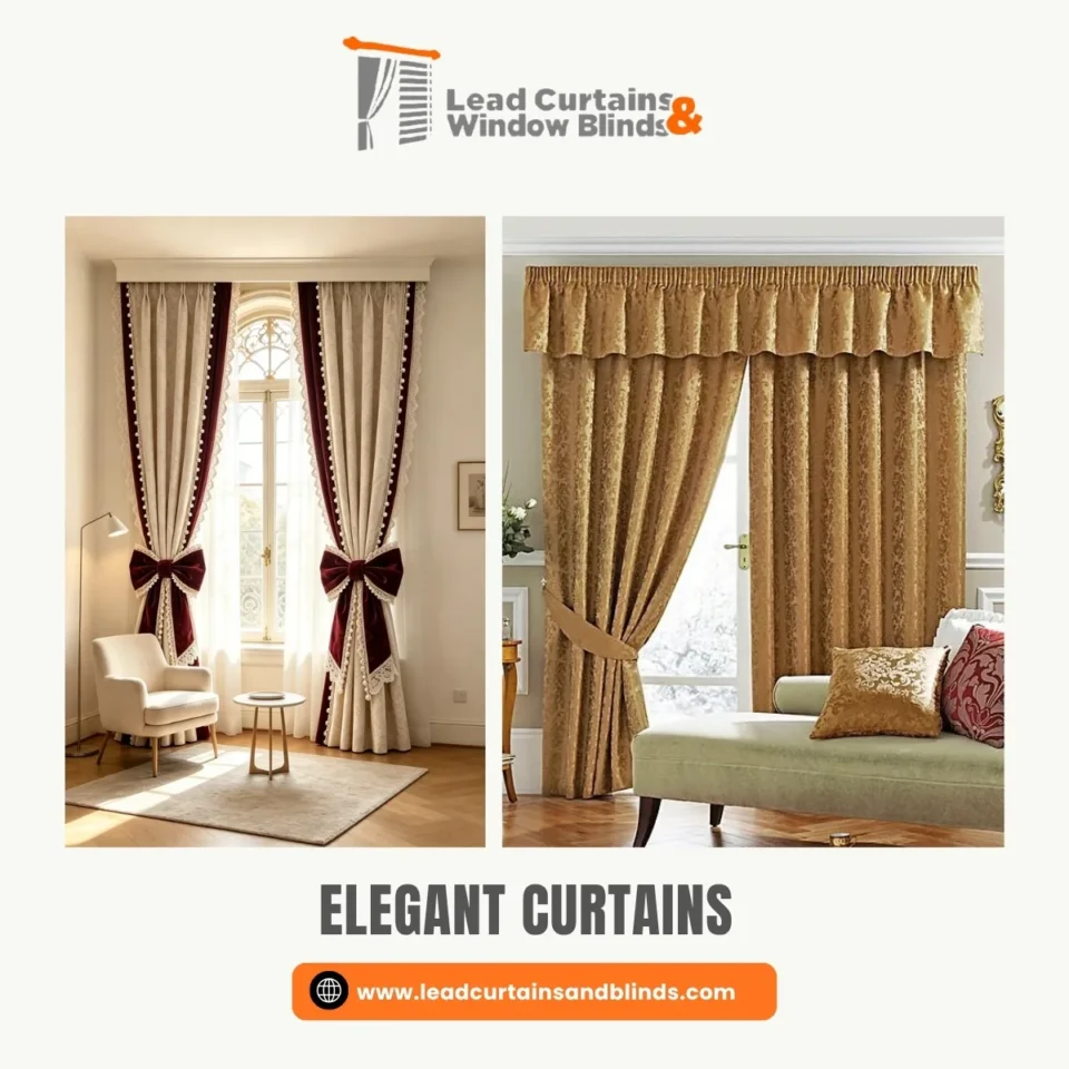 elegant curtains