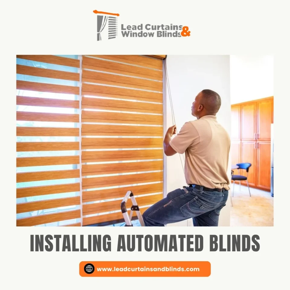 installing automated blinds