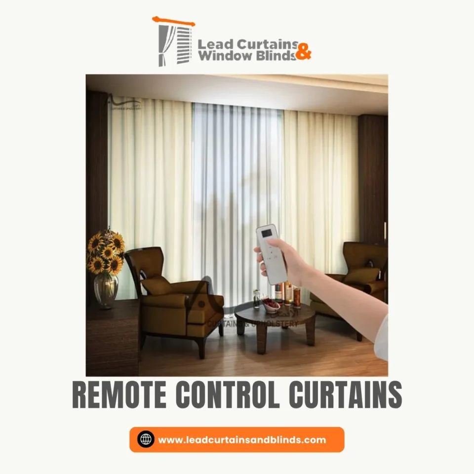 remote-control curtains